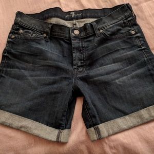 7 to Heaven jean shorts